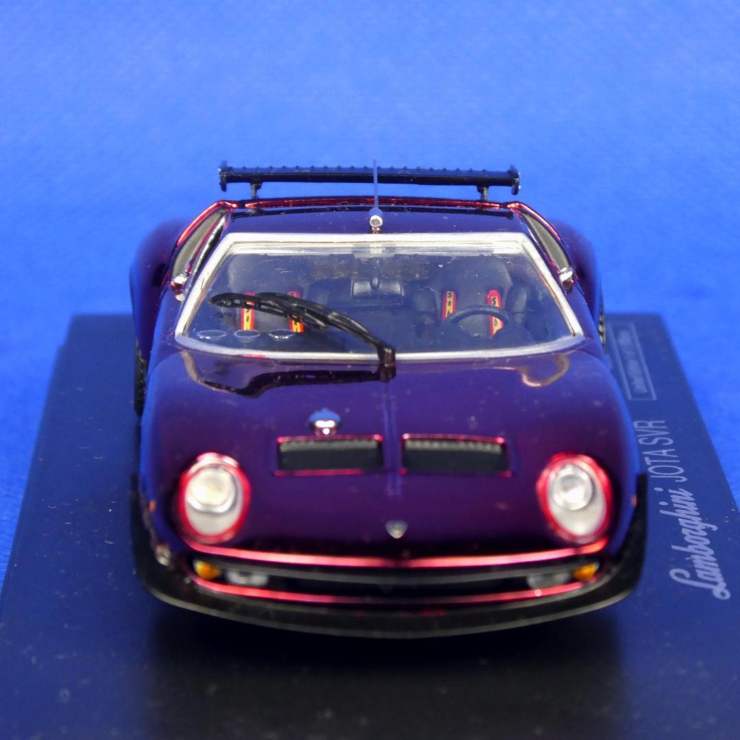 ランボルギーニイオタSVR★京商１５周年記念モデル★１５００限定★クロームレッド