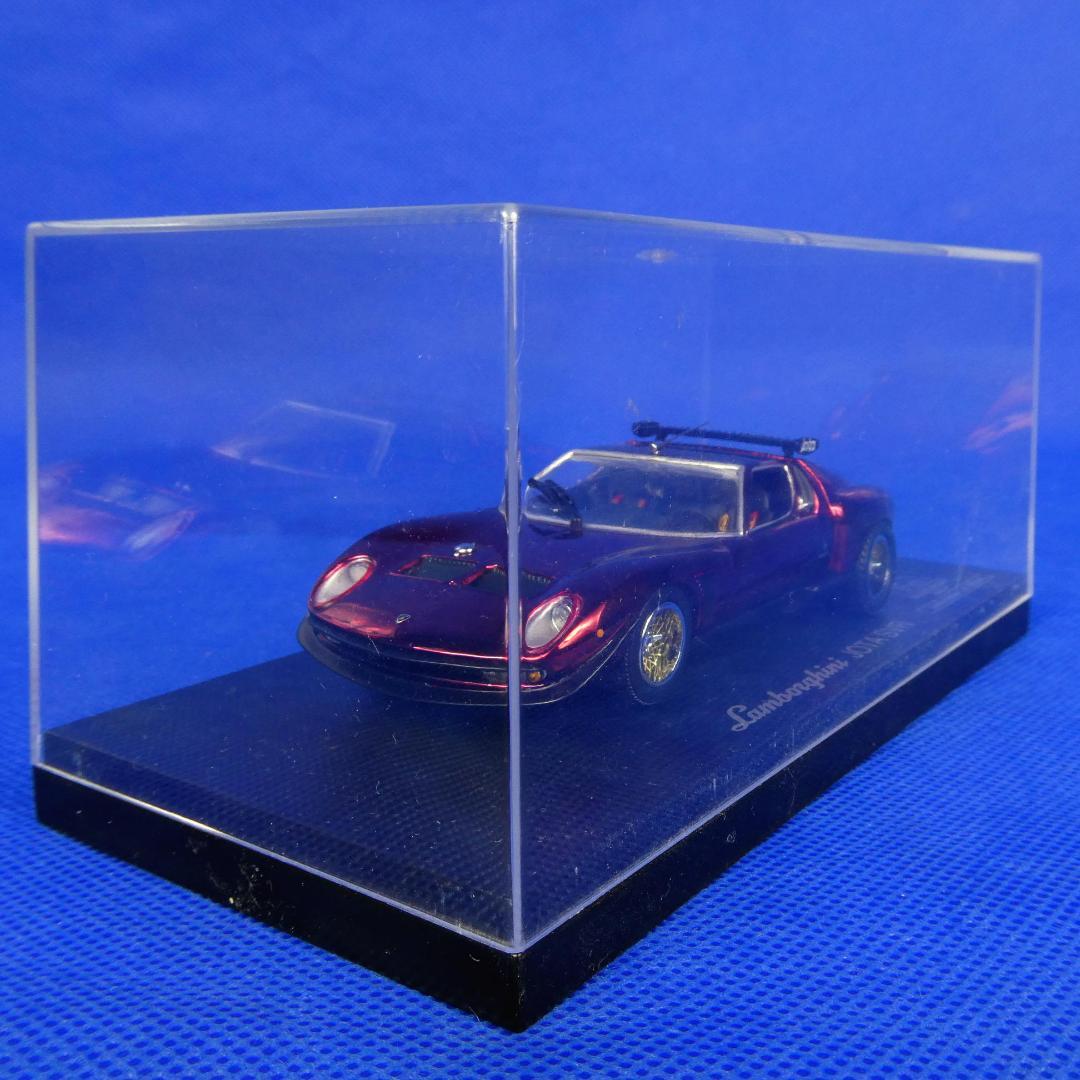 ランボルギーニイオタSVR★京商１５周年記念モデル★１５００限定★クロームレッド