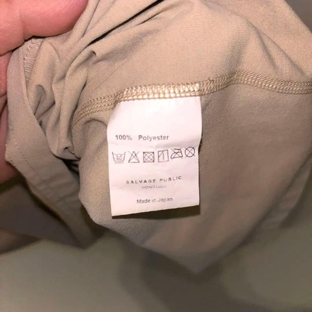 サルベージパブリックコレパ　モックネックシャツ