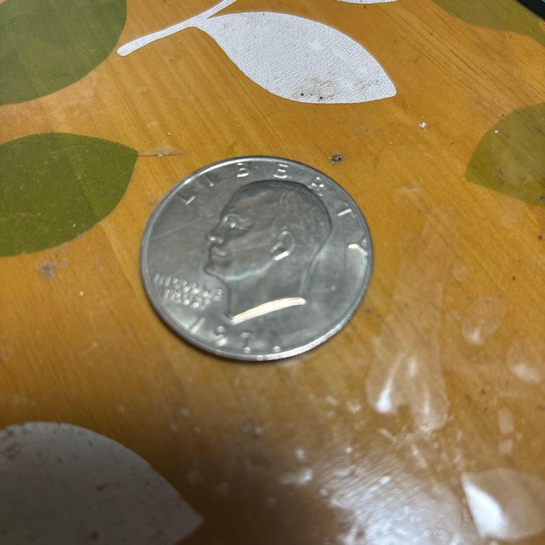 コロンビア 1ペソ & 1974年 50セントセット