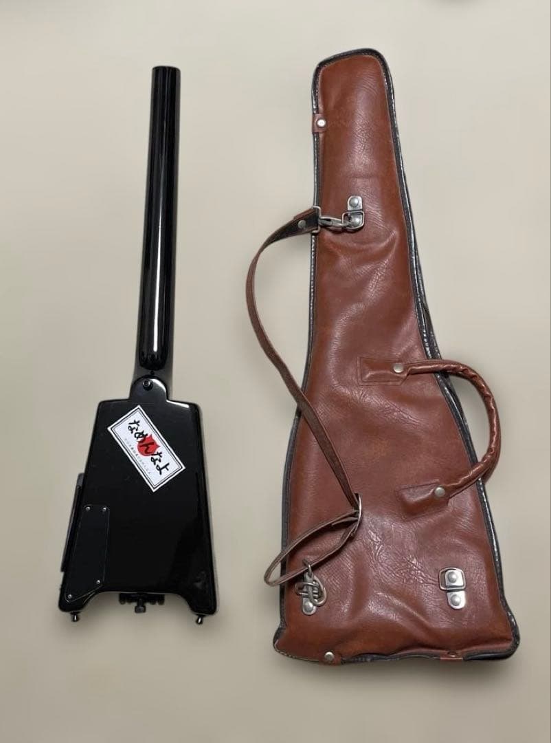 HOHNER ホーナー スタインバーガータイプギター改造