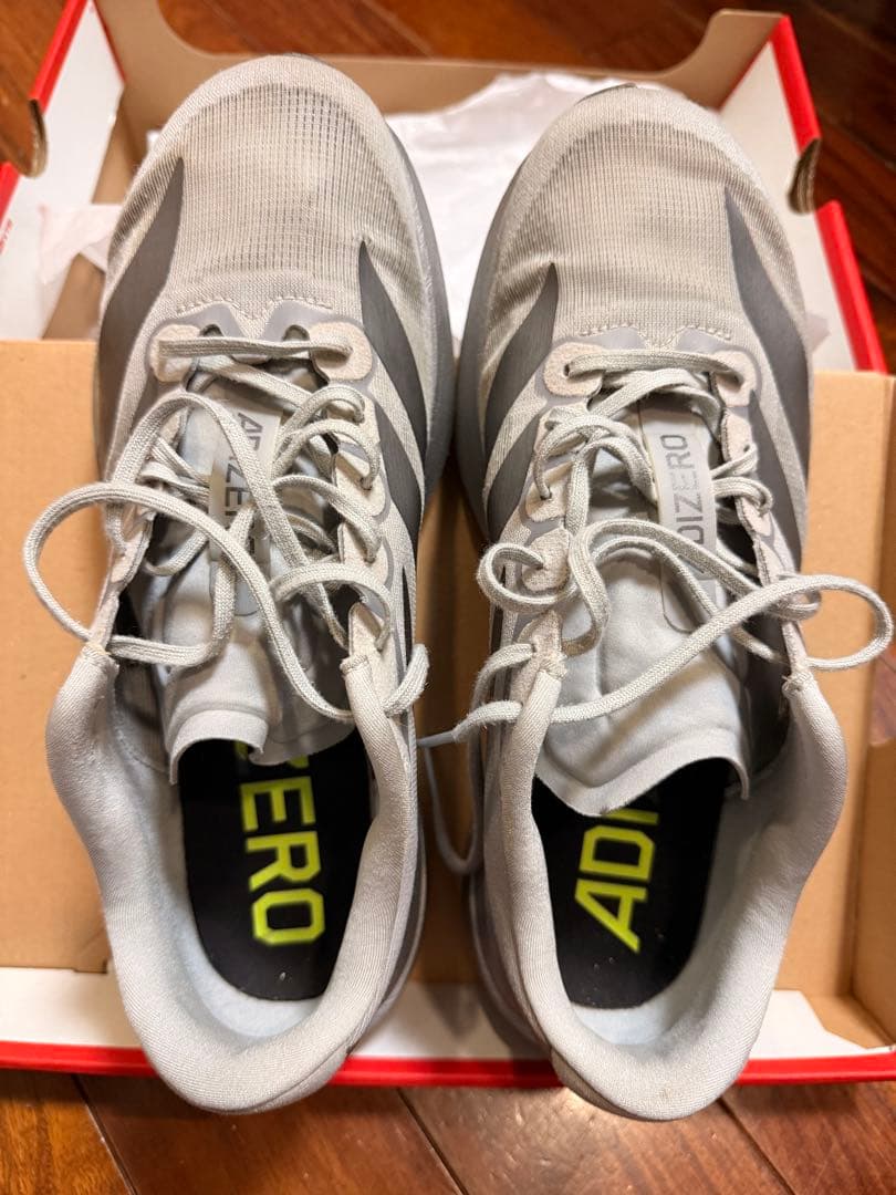 adidas EVO SL 27.0cm 美品　アディダス　エヴォエスエル