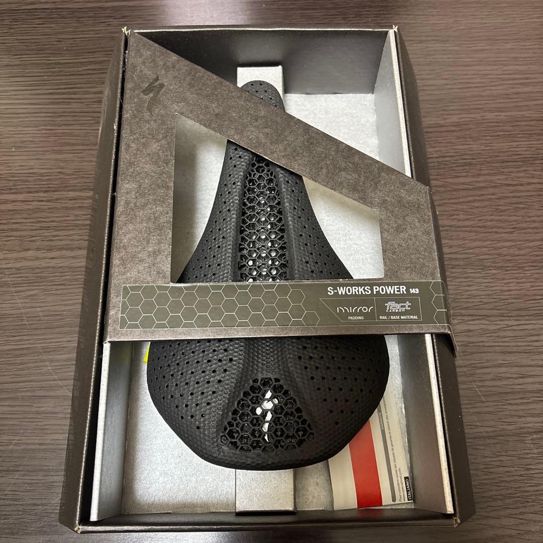 【新品未使用】S-Works Power with mirror 143mm
