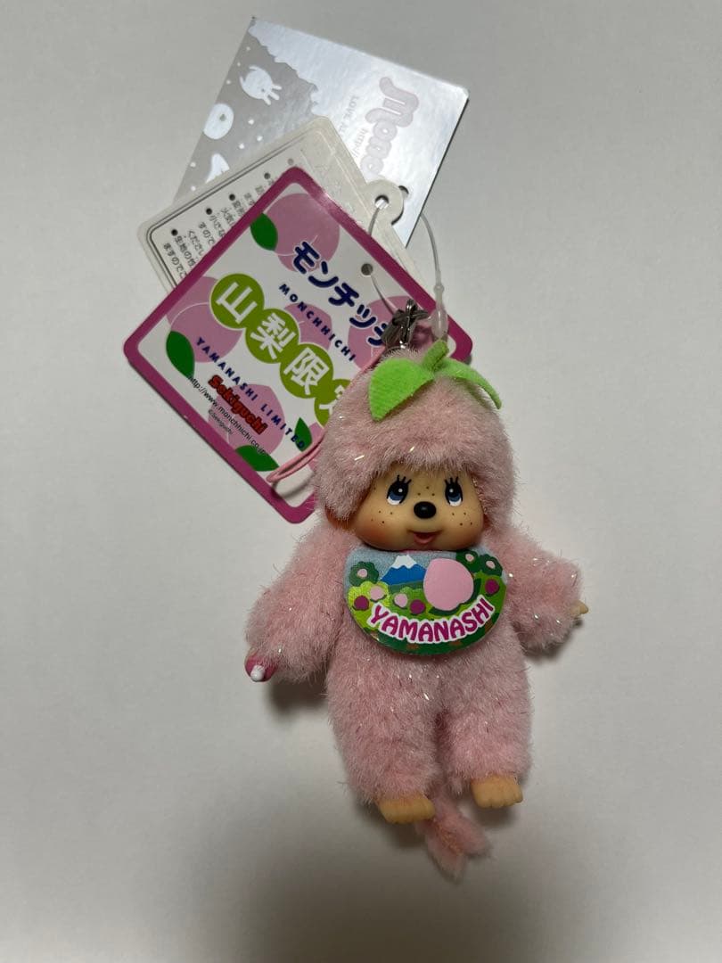 山梨モンチッチ　桃