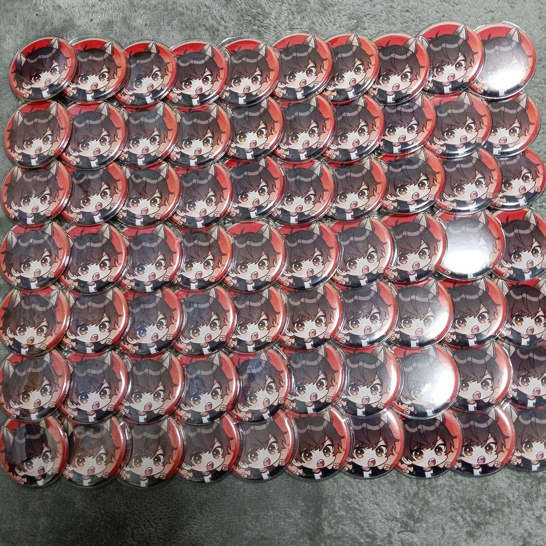 天月　星霜ロマンスポット　負け犬のリベンジ　缶バッジ 70個セット＋おまけ2個