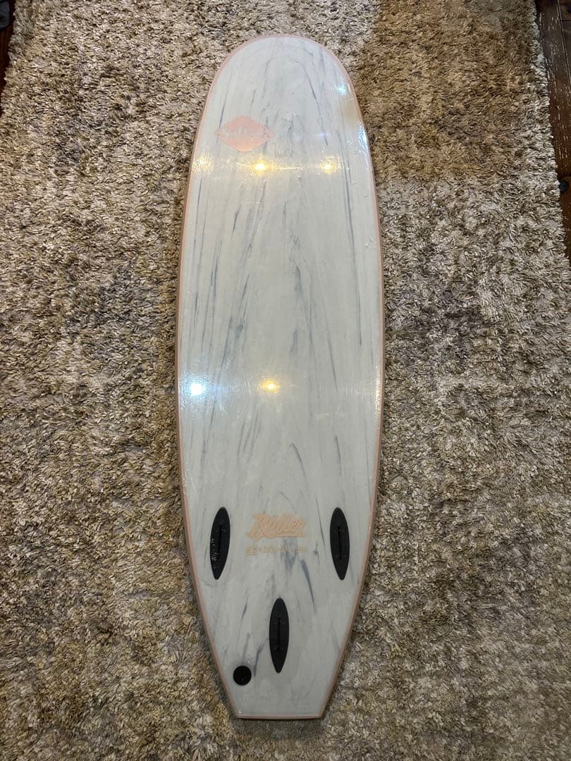 サーフィン・ボディボード SOFTECH ROLLER 6'0 Almond 54L