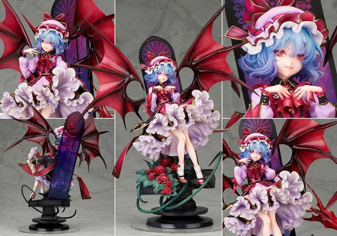 東方Project ALTER レミリア スカーレット 1/8 完成品フィギュア