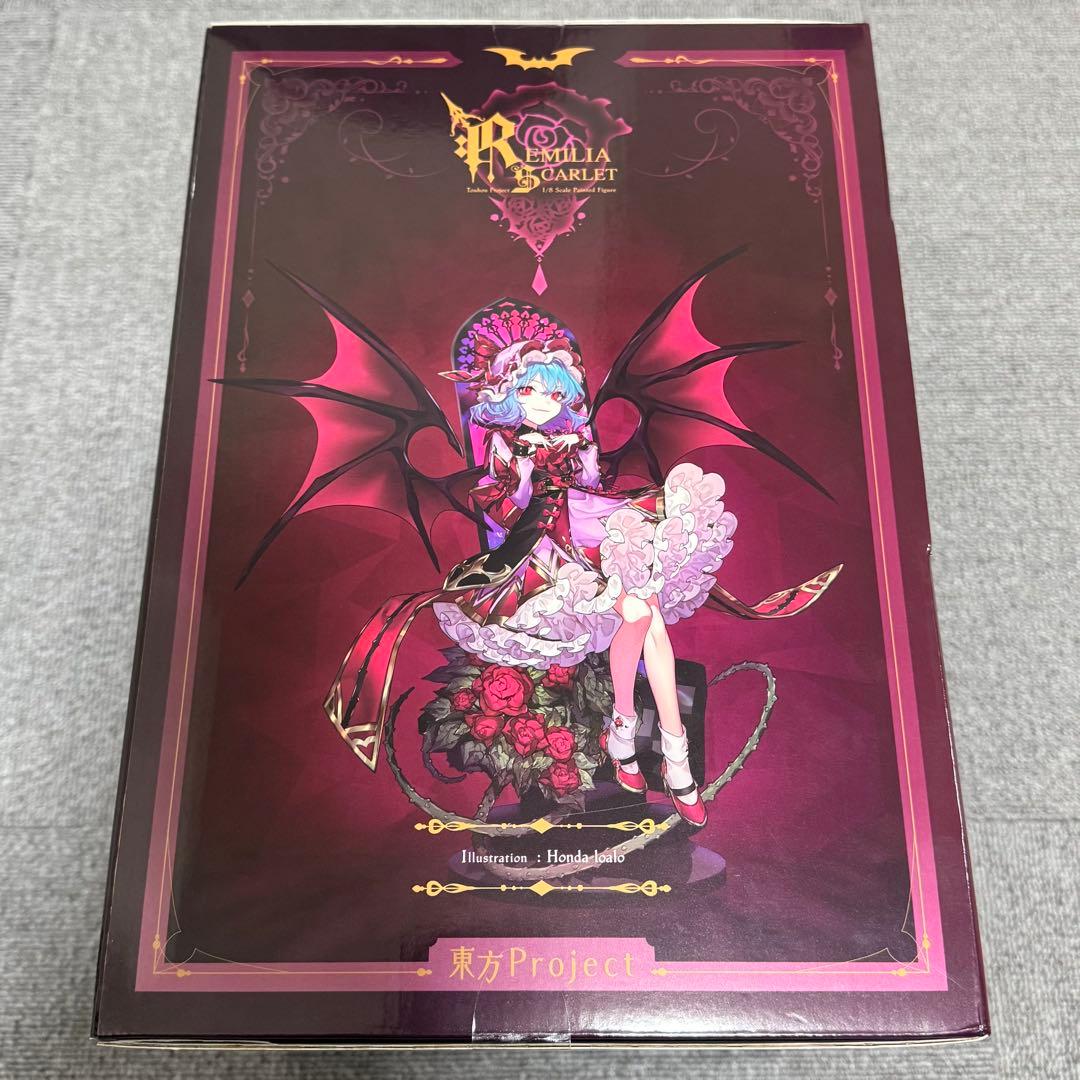 東方Project ALTER レミリア スカーレット 1/8 完成品フィギュア