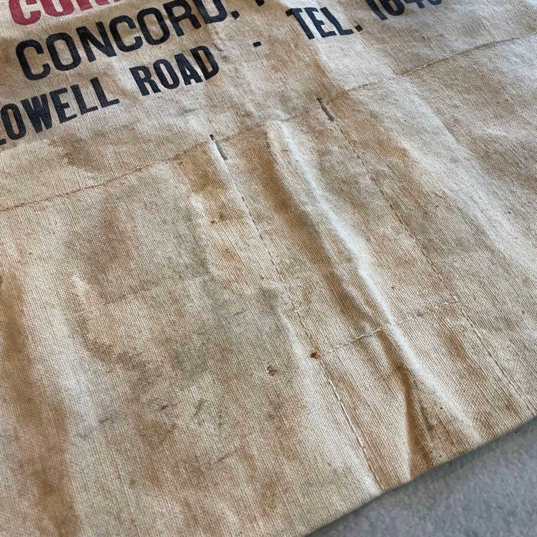 40s ワークエプロン　ビンテージ　apron vintage