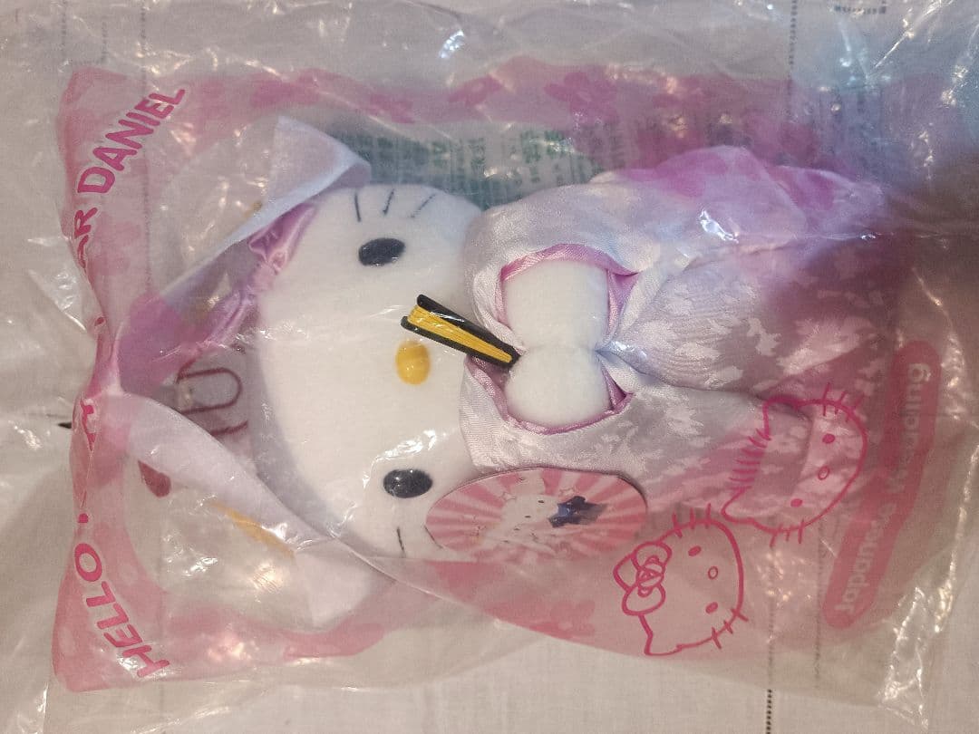 【未開封/5体セット】マック ハッピーセット キティ＆ダニエル＆スヌーピー