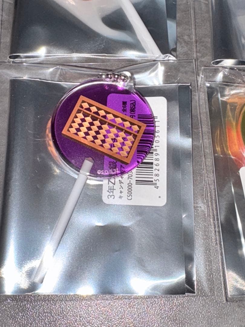 3年Z組銀八先生　缶バッジ　アクリルキーホルダー　まとめ売り