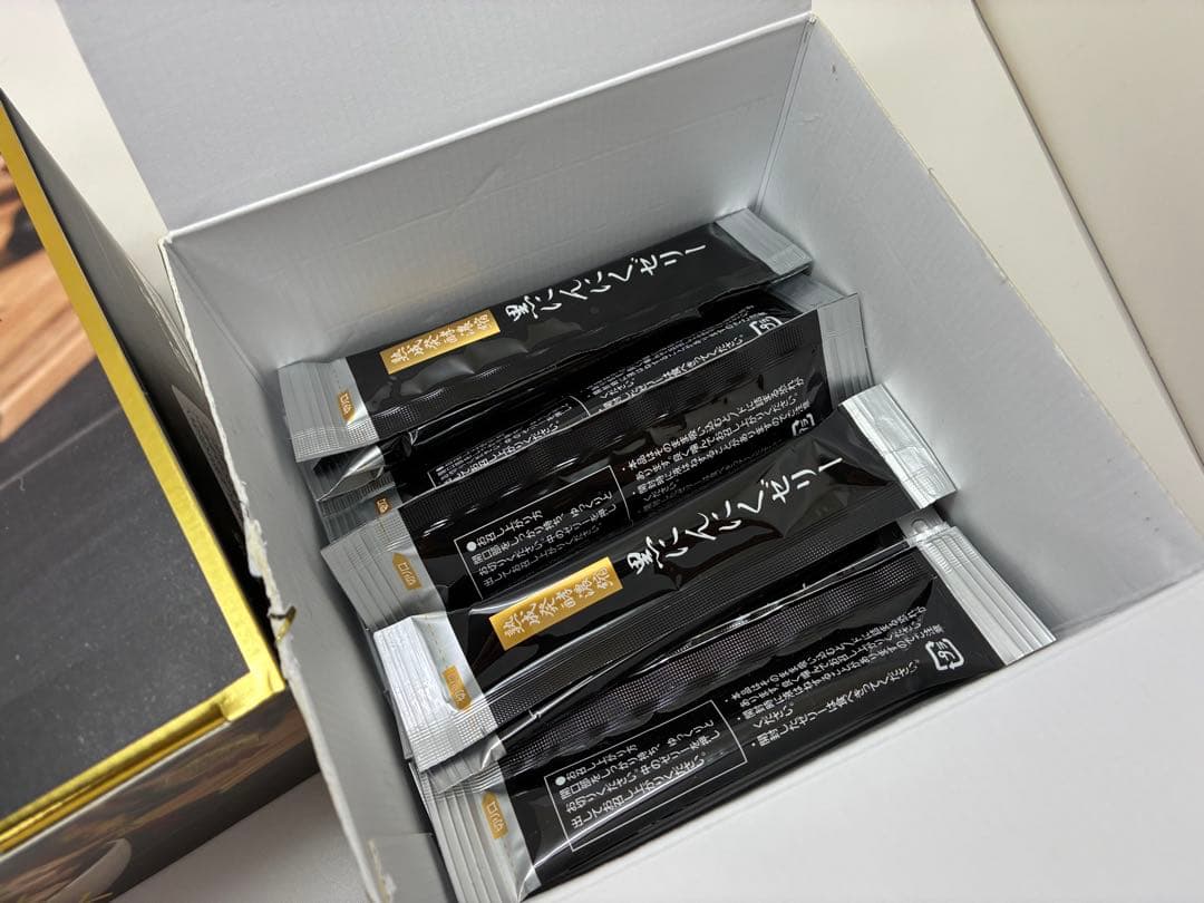 Jノリツグ 熟成発酵濃縮黒にんにくゼリーα 1箱（56包）＋20包　計76包