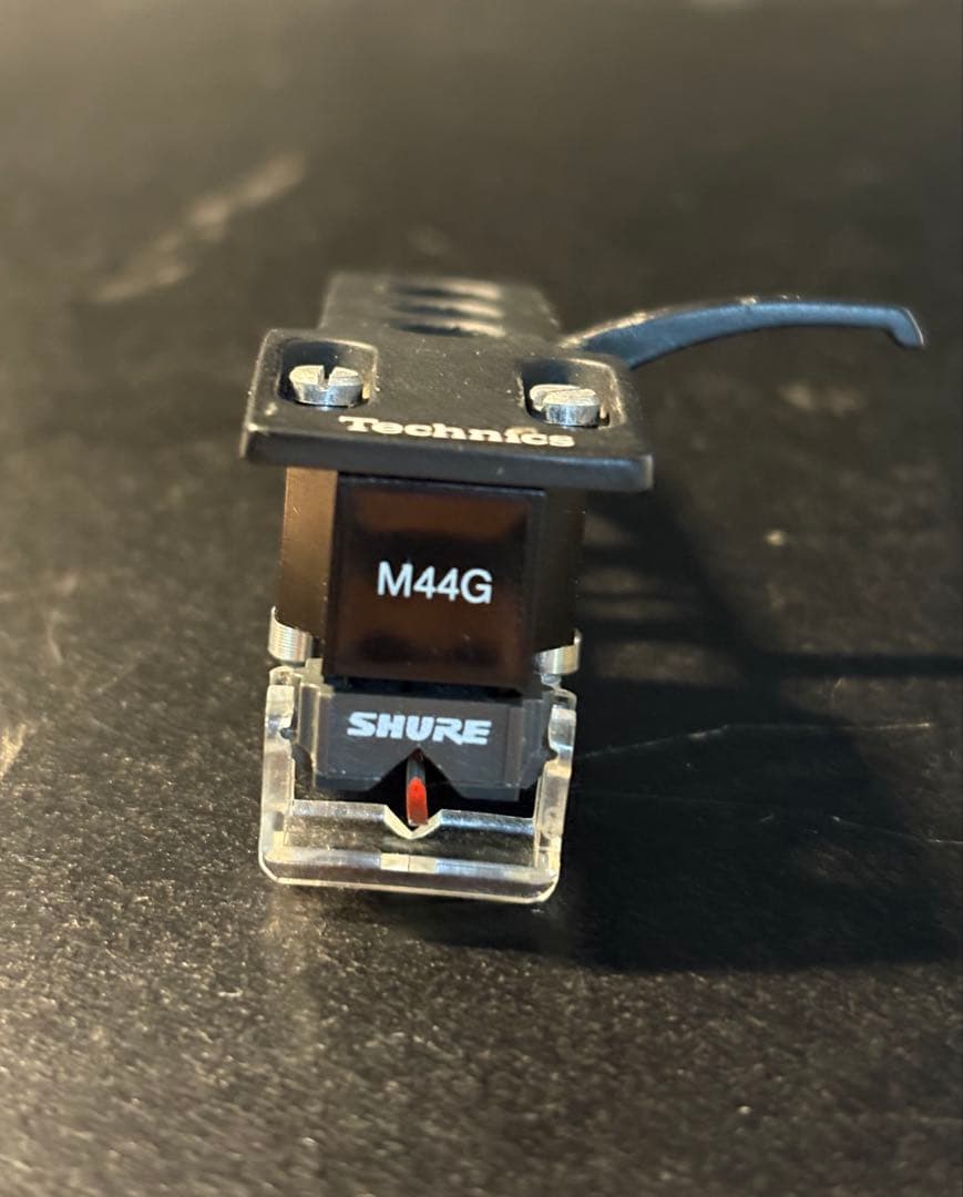 SHURE M44G /Technicsヘッドシェル