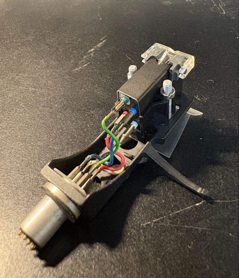 SHURE M44G /Technicsヘッドシェル