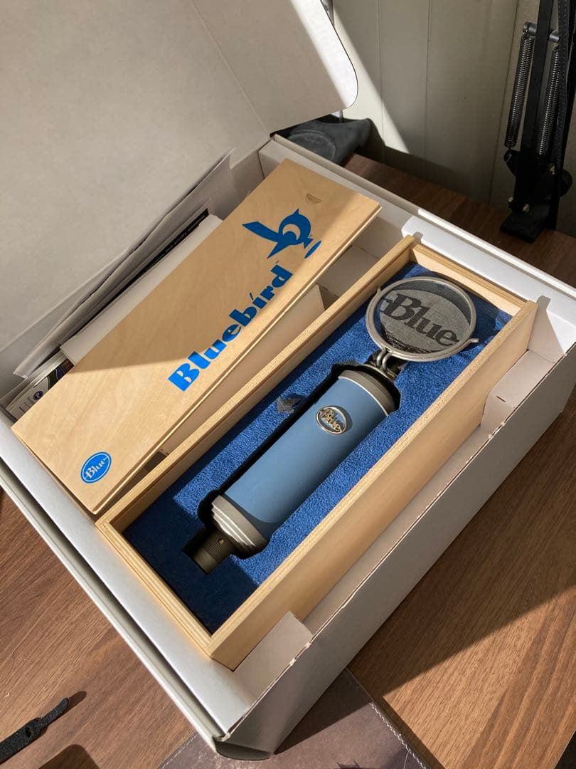 配信機器・PA機器・レコーディング機器 Blue microphones Bluebird