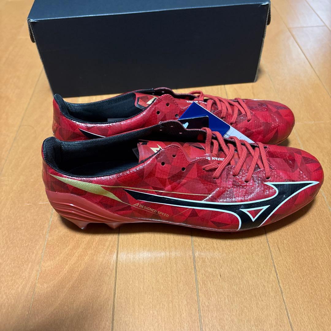【新品】MIZUNO α Ⅱ Japan 26.0cm （シューズケース付き）