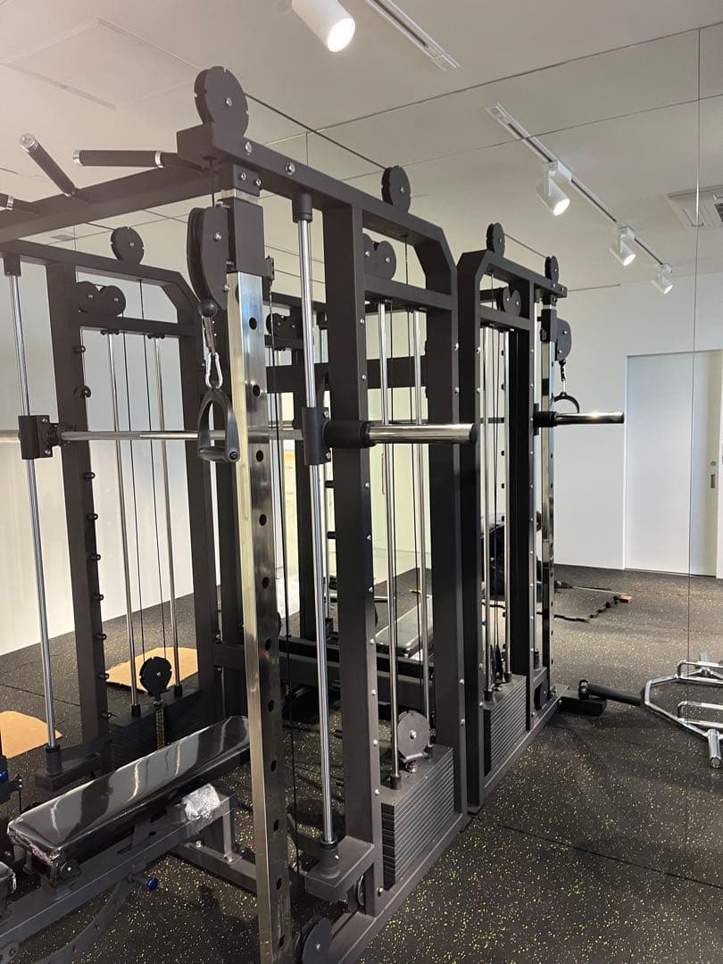 頑強ハーフラック&ケーブル&スミス　ブラック