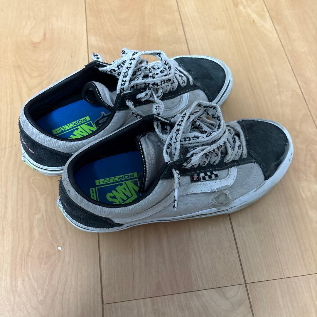 punkandyo bans 靴　26.5