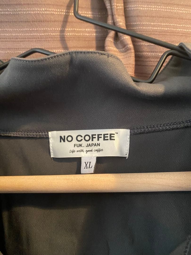 NO COFFEE プルオーバージャケット