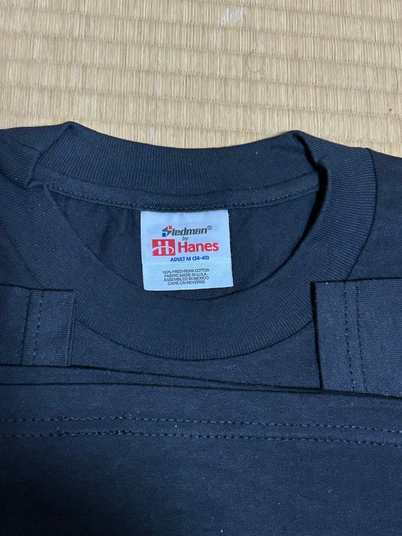 ヴィンテージ　ジョニーサンダース　Ｔシャツ　黒色　ヘインズタグ　パンク