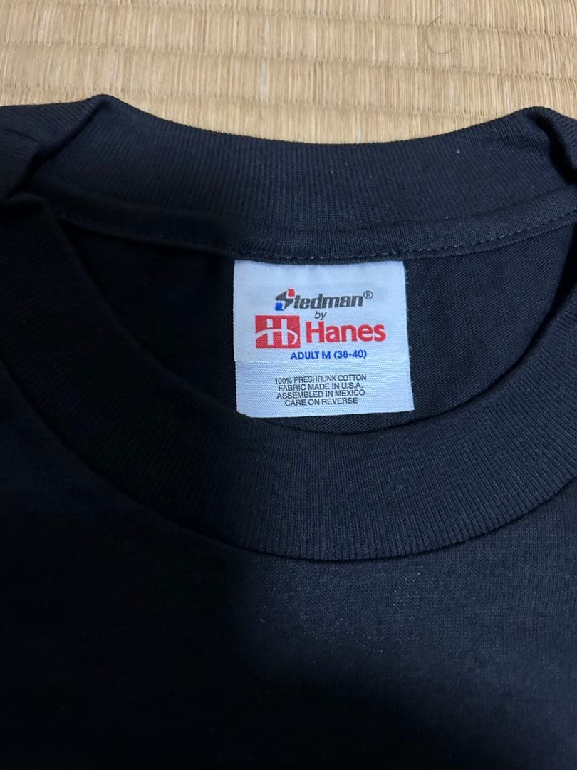 ヴィンテージ　ジョニーサンダース　Ｔシャツ　黒色　ヘインズタグ　パンク