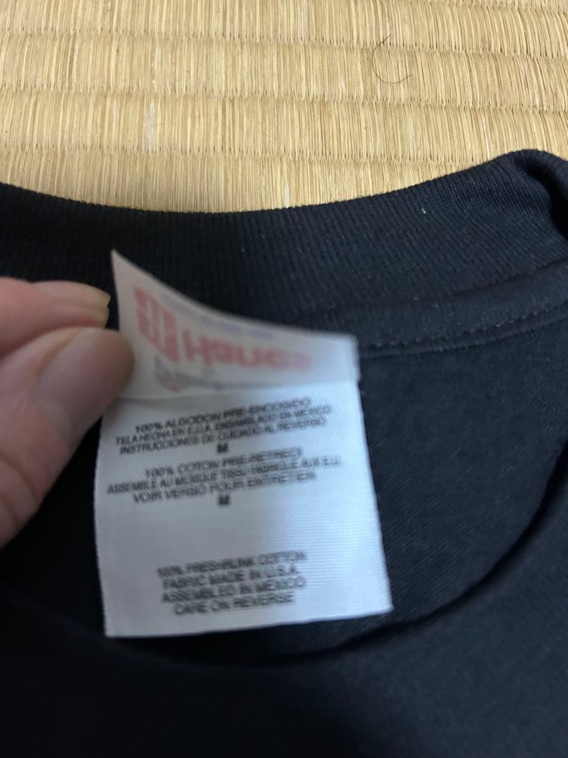 ヴィンテージ　ジョニーサンダース　Ｔシャツ　黒色　ヘインズタグ　パンク