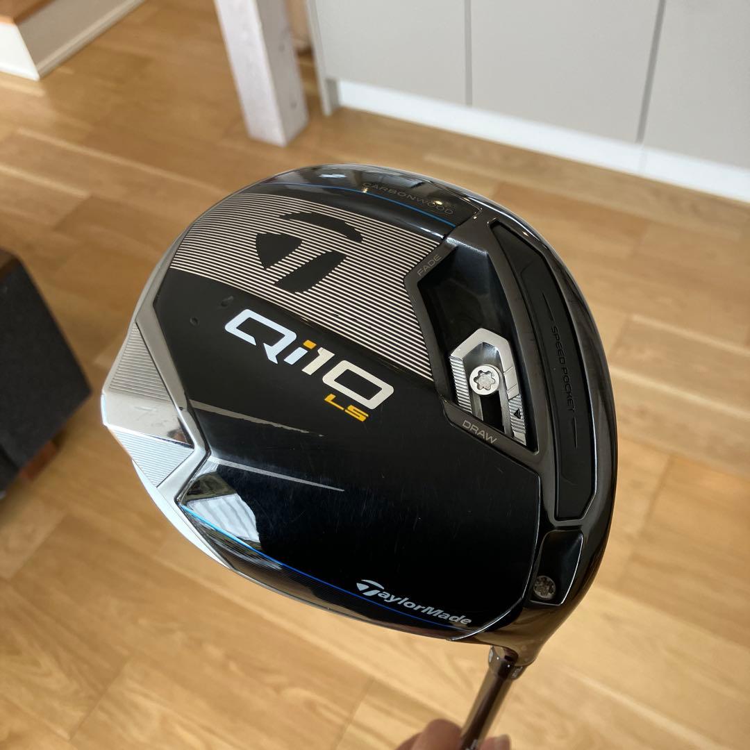 TaylorMade Q10LS ドライバー　ベンタスブラック6S