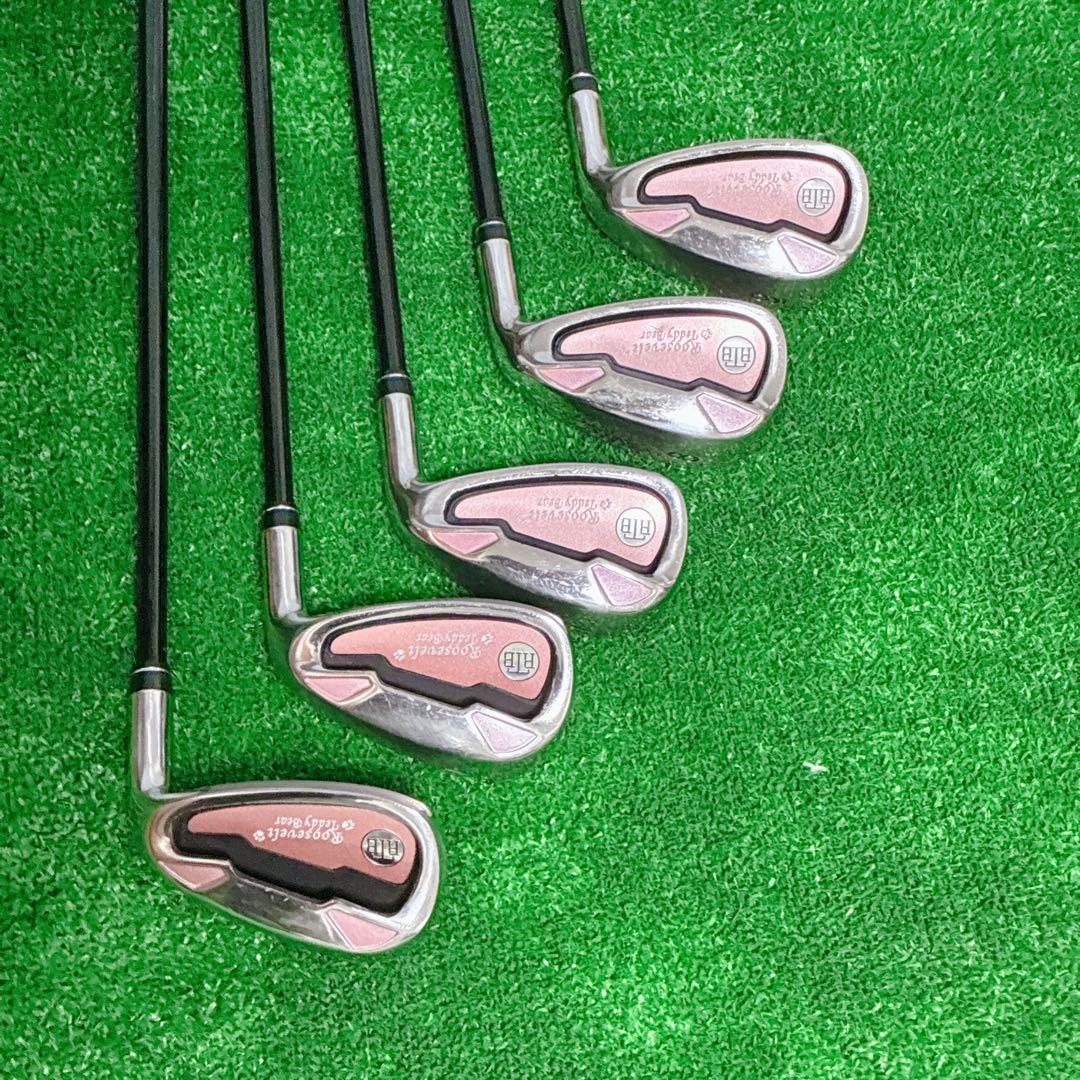 Roosevelt Teddy Bear クラブセット 9本 ヘッドカバー付