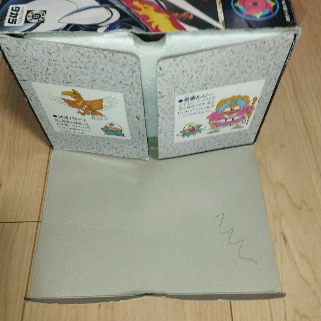 希少　魔神英雄伝ワタル2 電装構造DX 新星龍神丸　タカラ