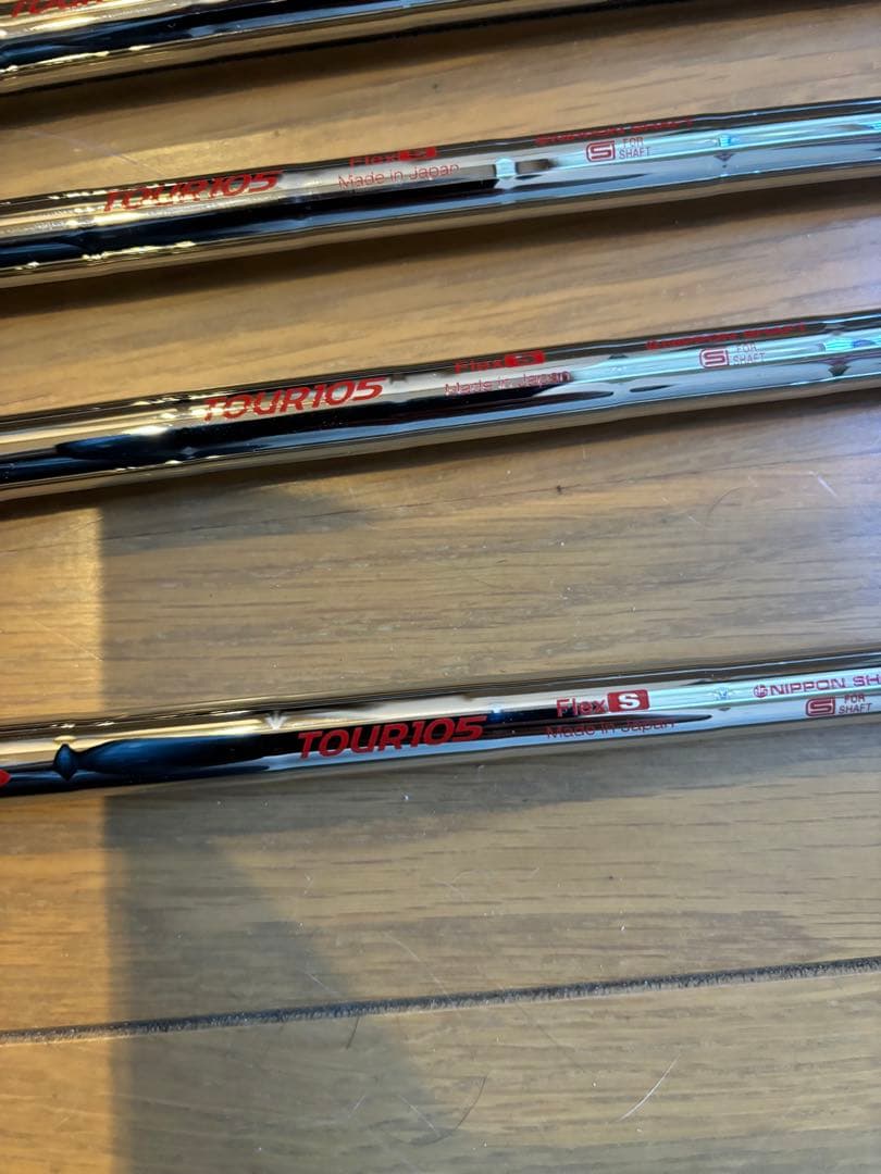 スリクソン ZXi5 アイアン 5~P 6本セット モーダス3 ツアー105 S