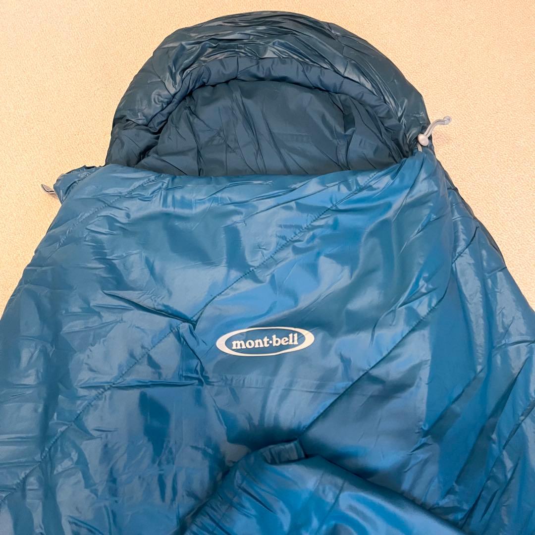 美品 モンベル MontBell アルパインバロウバッグ#3 寝袋 モンベル
