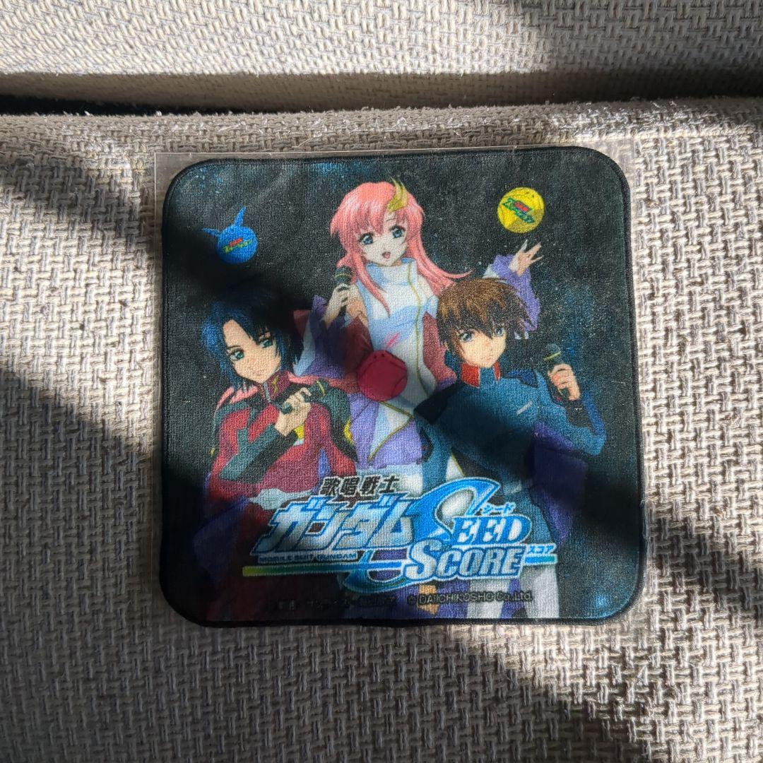 【限定・ 未開封品】ガンダムシード　ディスティニー　ハンドタオル2枚セット