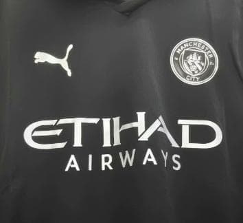 25/26 シーズン マンチェスター・シティ アウェイ 長袖ユニフォーム