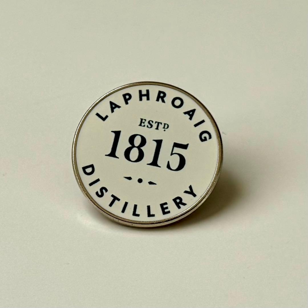 限定 ラフロイグ25年 2023年エディション カスクストレングス +ピンバッチ