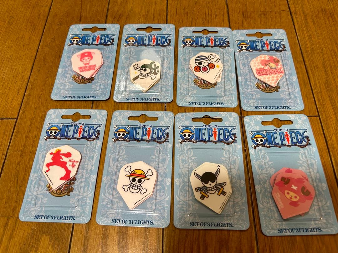 ワンピース　ダーツ　フライト　one piece 未使用品　激レア！完売品！