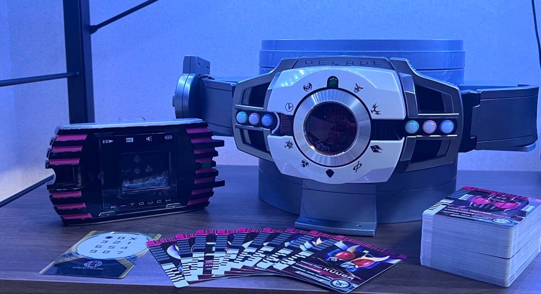 CSM ディケイドライバー ver.2＆ケータッチ