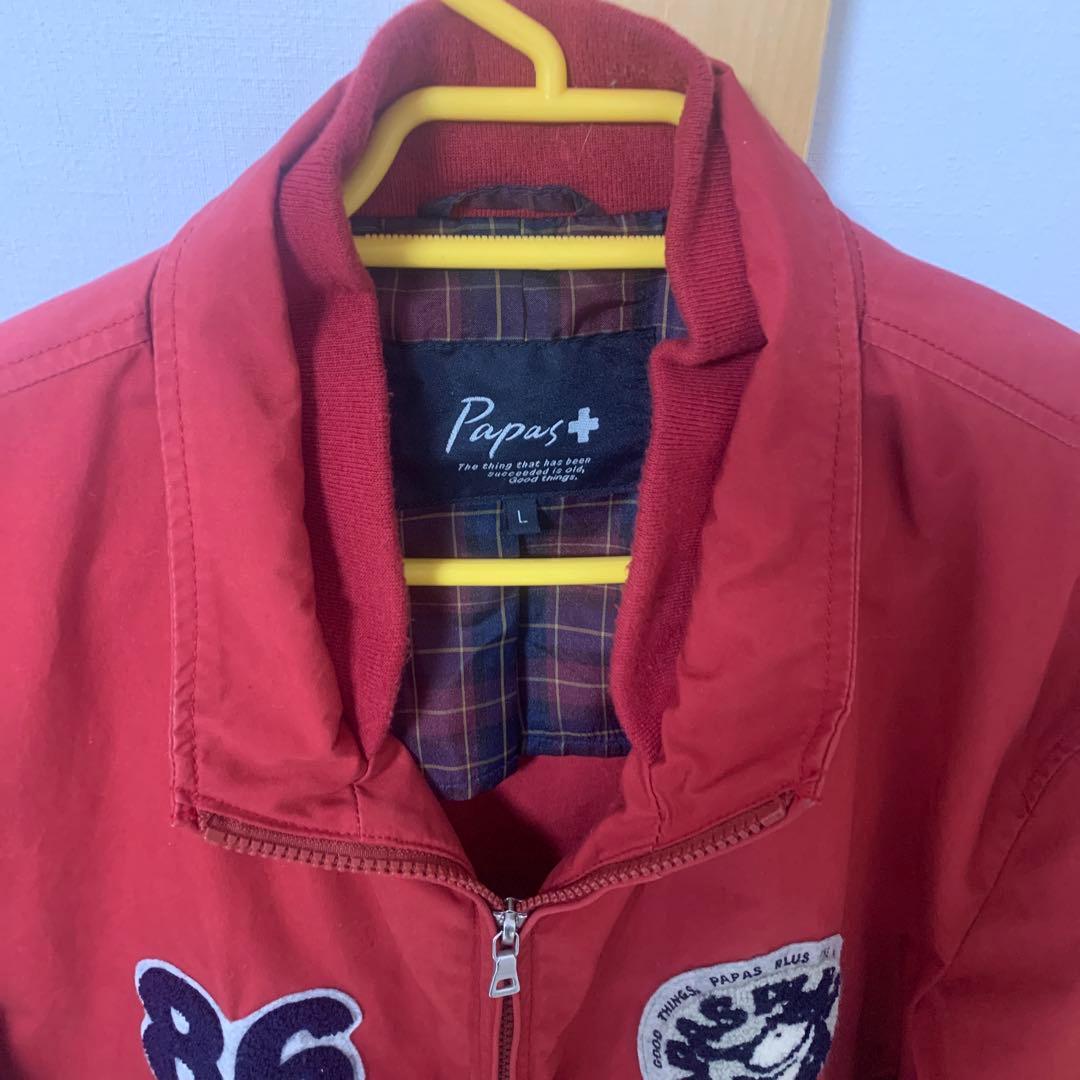 PAPAS コットンジャケット