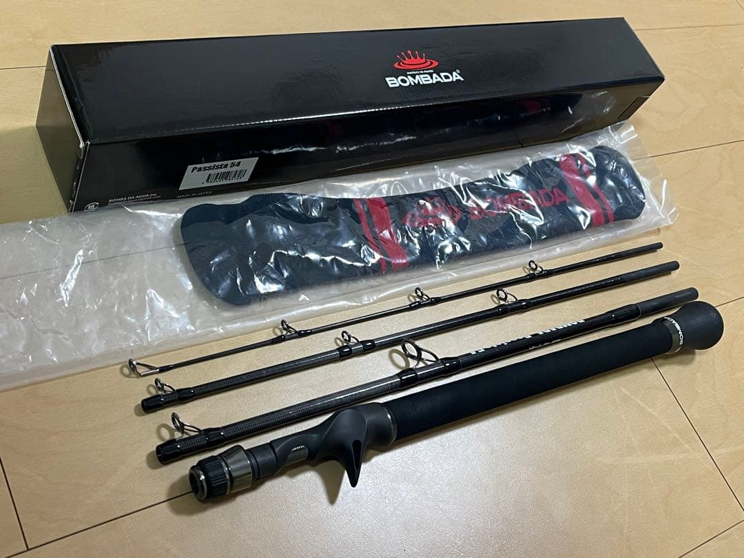 美品 ボンバダ パシスタ54