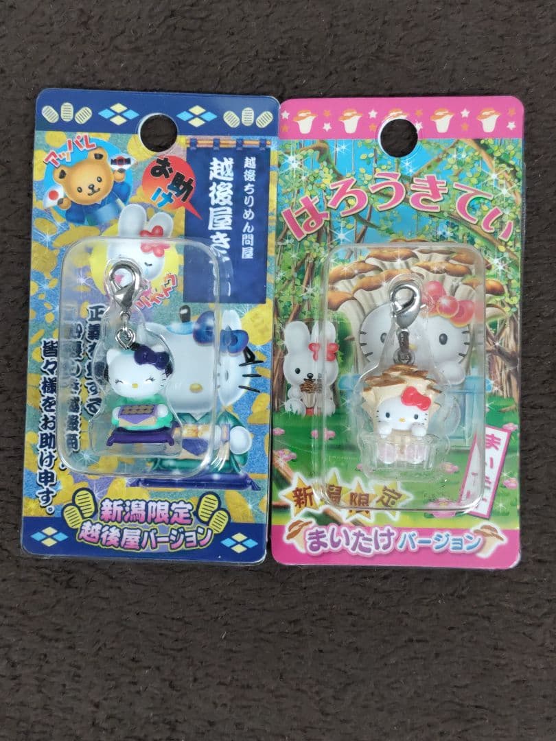 Hello Kitty ハローキティ 甲信越限定ファスナーストラップ22種セット