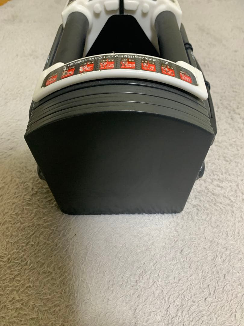 FIELDOOR 可変式 クイックダンベル　ブロックダンベル　22kg 15段階