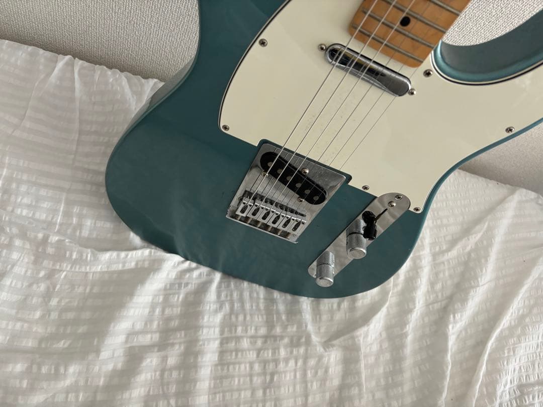 ギター Fender player Telecaster tide pool