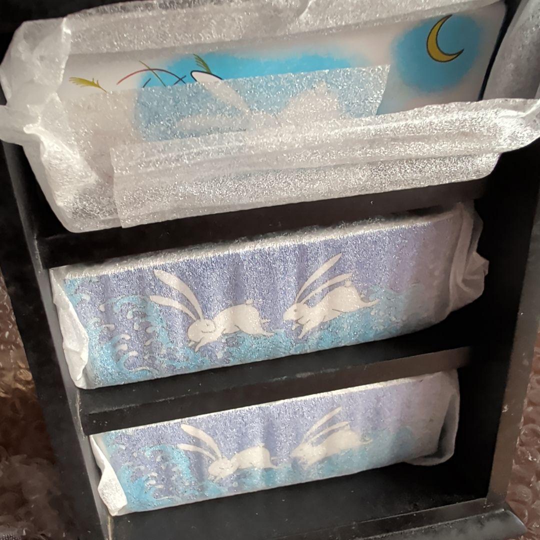 鎌倉彫徳島工芸品　遊山箱