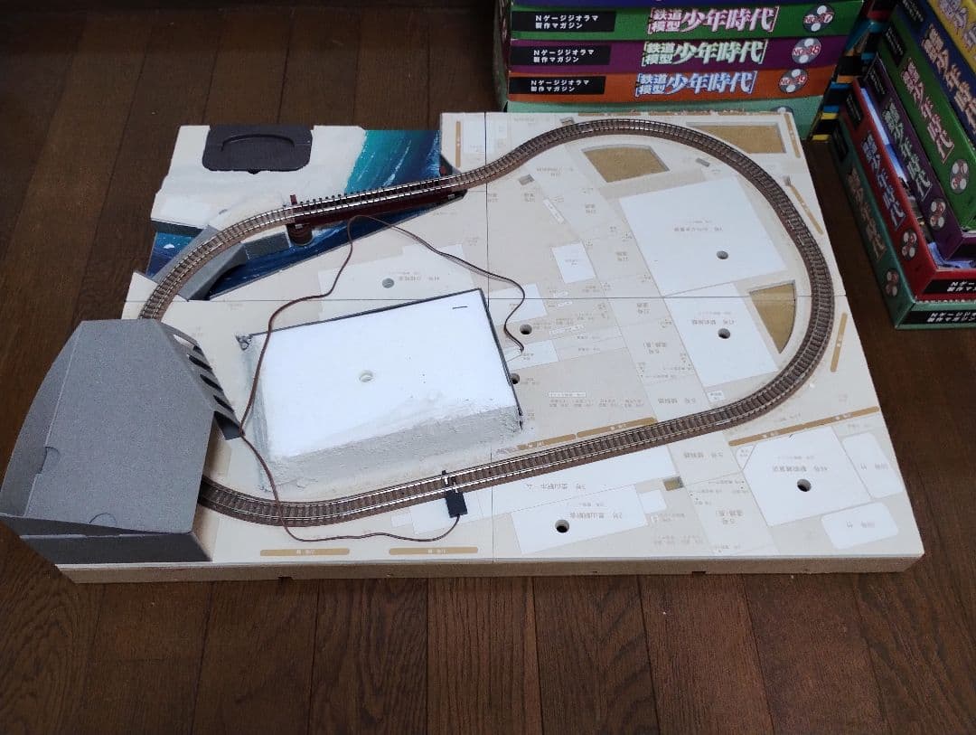 鉄道模型 少年時代 全巻セット