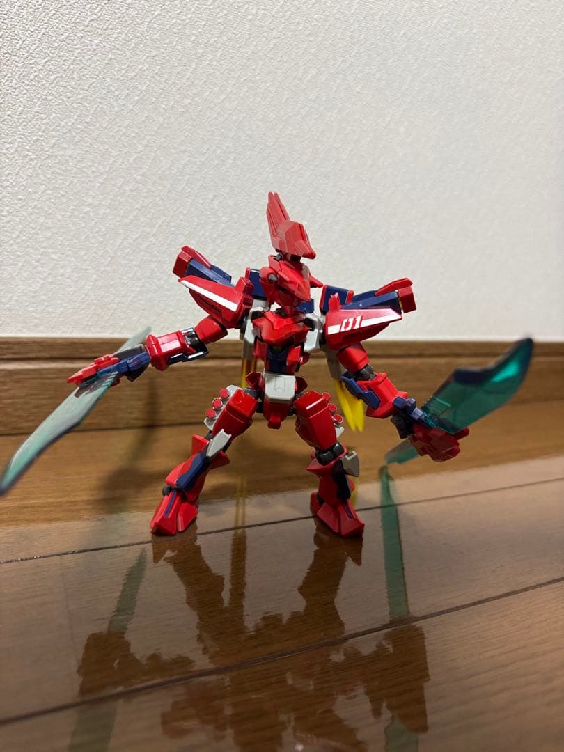 ダンボール戦機 ドットブラスライザー・ジーエクスト(パッケージ+説明書あり)