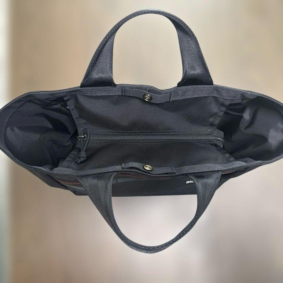 BRIEFING 黒 トートバッグ