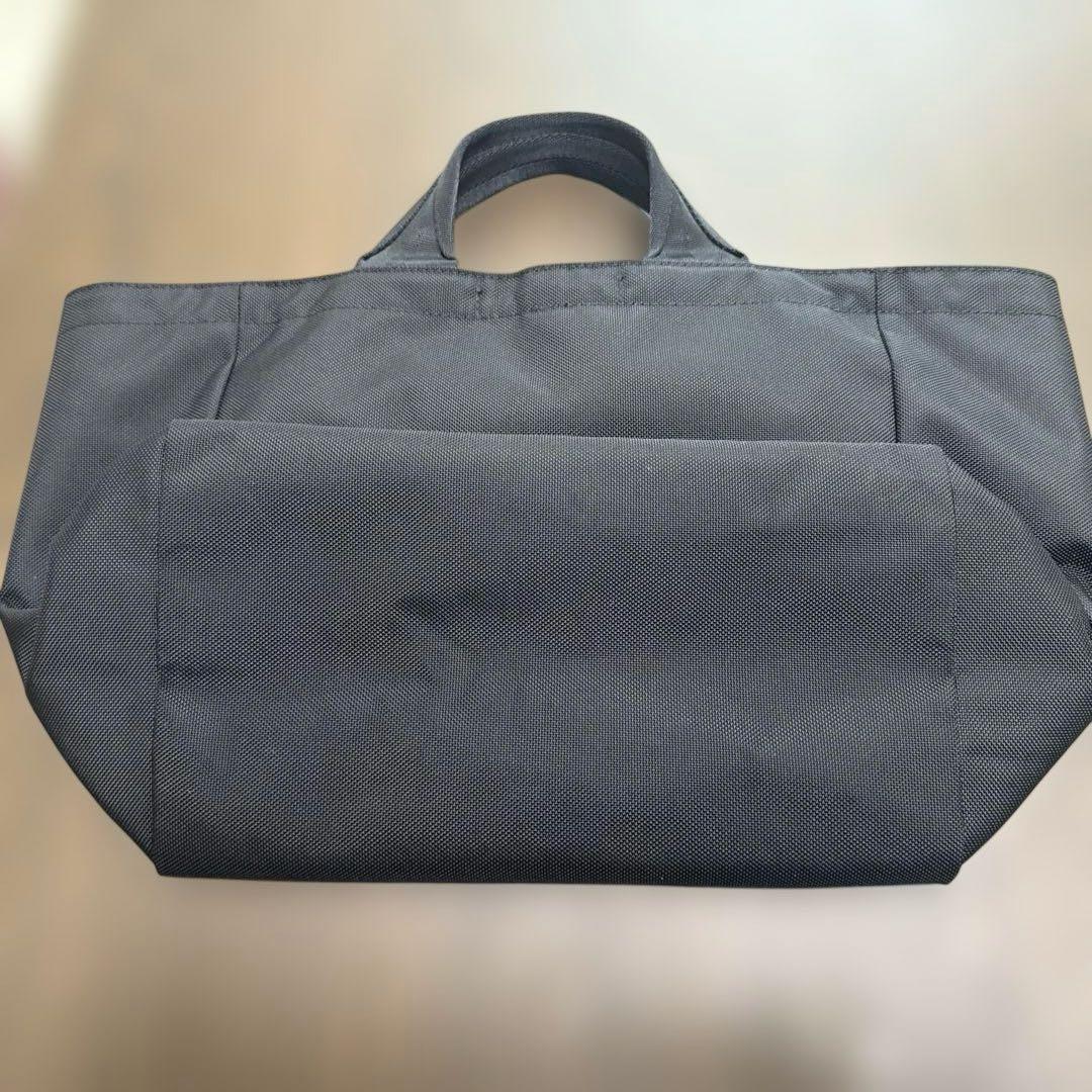 BRIEFING 黒 トートバッグ