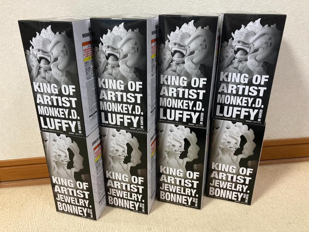 ❣️ワンピース ルフィ GEAR5Ⅲ & ボニー ニカ KOA 8体セット