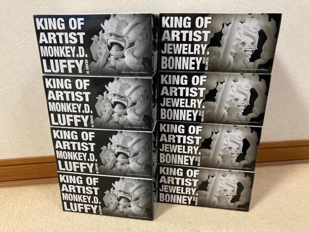 ❣️ワンピース ルフィ GEAR5Ⅲ & ボニー ニカ KOA 8体セット