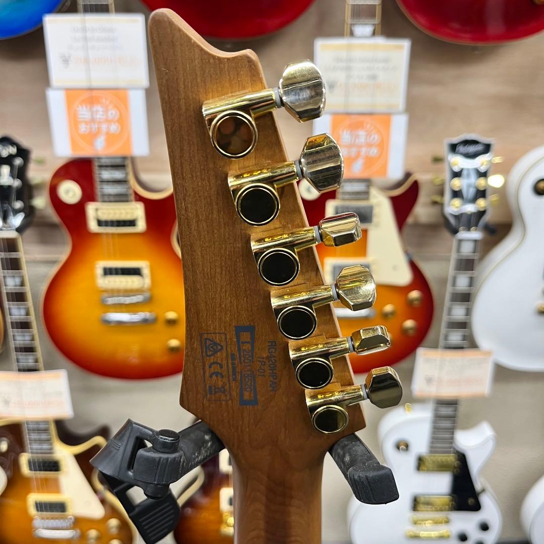 【11603】Ibanez RG421 HPAH Blue Wave Black