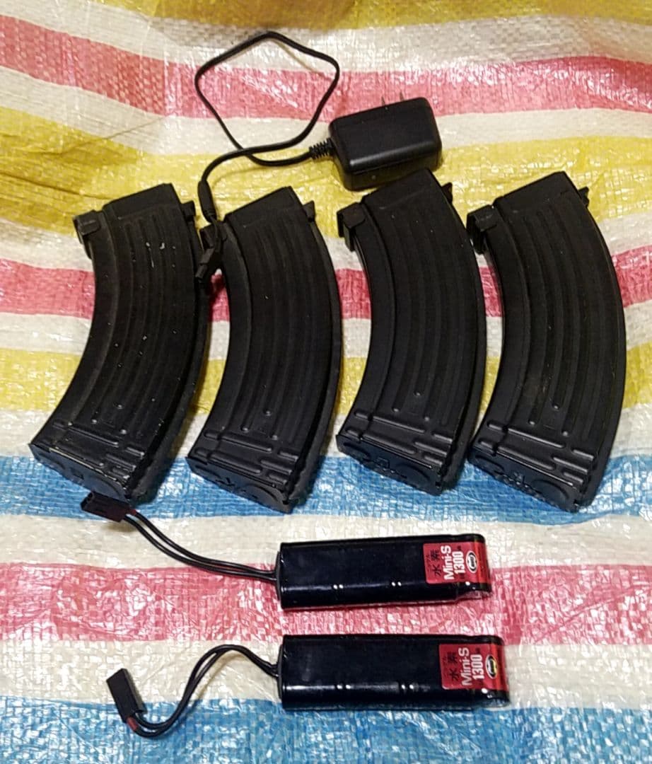 ミリタリー　ザバゲー　東京マルイ　電動ガン　AK47